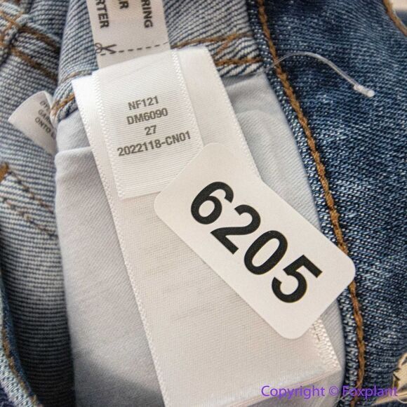 Madewell Stovepipe Jeans in Leaside Wash, 27 - Picture 15 of 15
